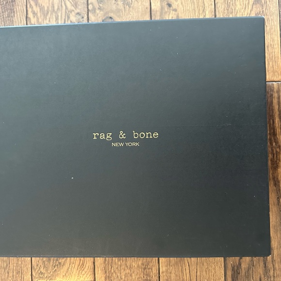 new rag & bone Sloane Boot - Suede Lace Up Ankle Boot - Picture 6 of 6